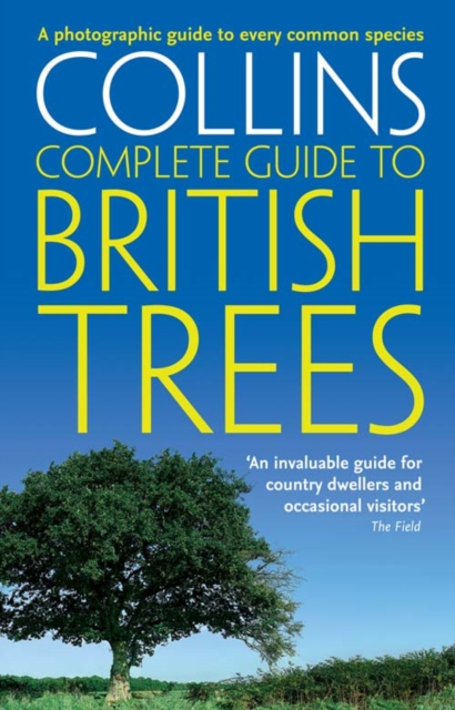 British Trees : A Photographic Guide to Every Common Species, Paperback / softback Book