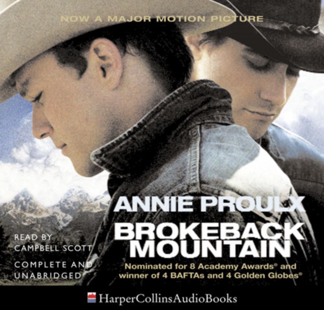 Brokeback Mountain, eAudiobook MP3 eaudioBook