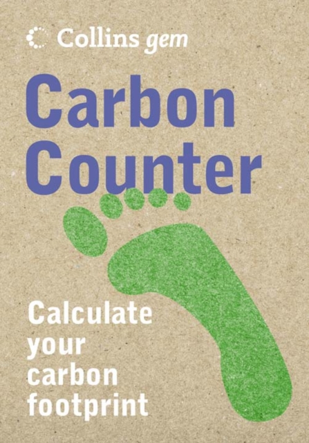 Carbon Counter, Paperback Book