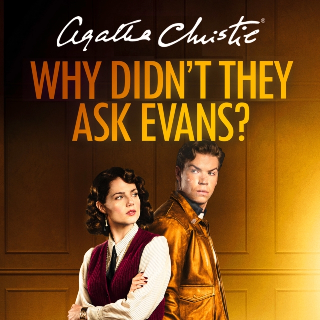 Why Didn’t They Ask Evans?, eAudiobook MP3 eaudioBook