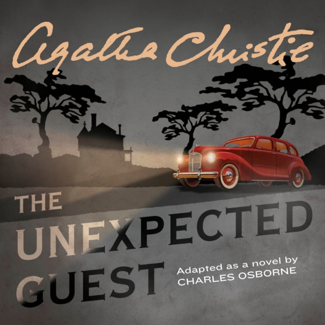 The Unexpected Guest, eAudiobook MP3 eaudioBook