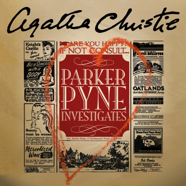 Parker Pyne Investigates, eAudiobook MP3 eaudioBook