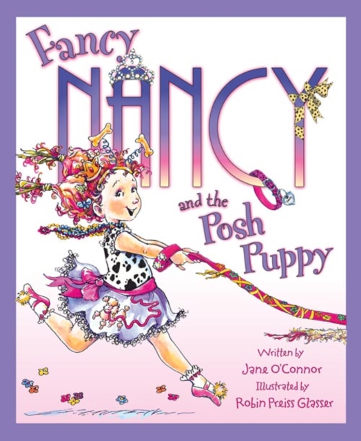 Fancy Nancy And The Posh Puppy, Hardback Book