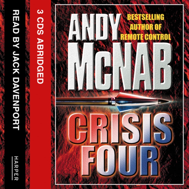 Crisis Four, eAudiobook MP3 eaudioBook