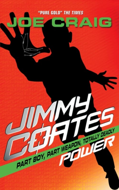 Jimmy Coates: Power, Paperback / softback Book