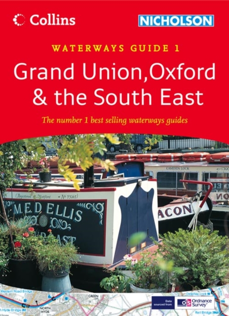 Grand Union, Oxford and the South East, Spiral bound Book