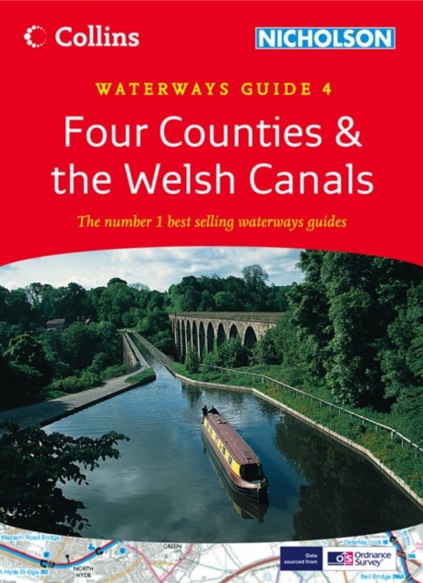 Four Counties and the Welsh Canals : 4, Spiral bound Book