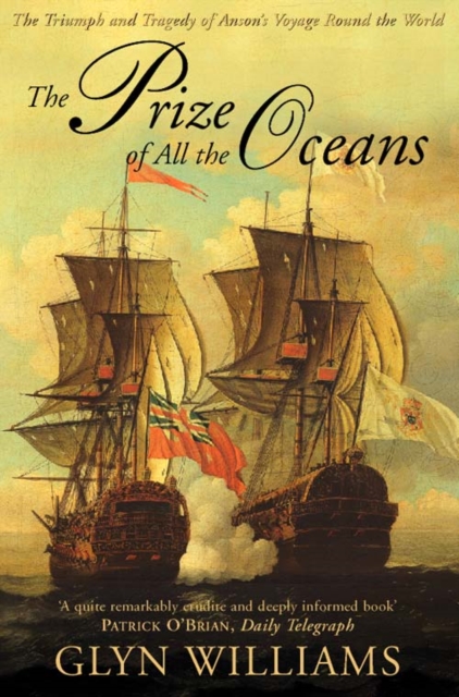 The Prize of All the Oceans, Paperback / softback Book