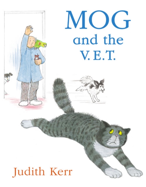 Mog and the Vee Ee Tee, Mixed media product Book