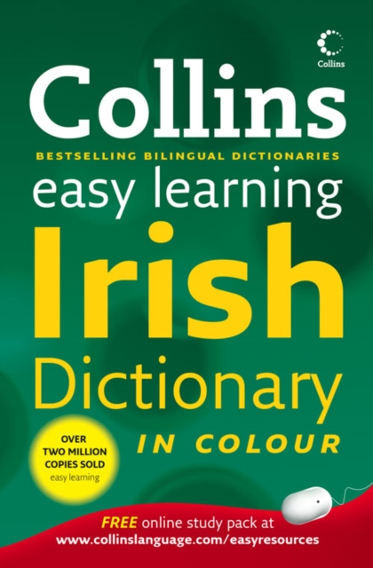 Easy Learning Irish Dictionary, Paperback Book