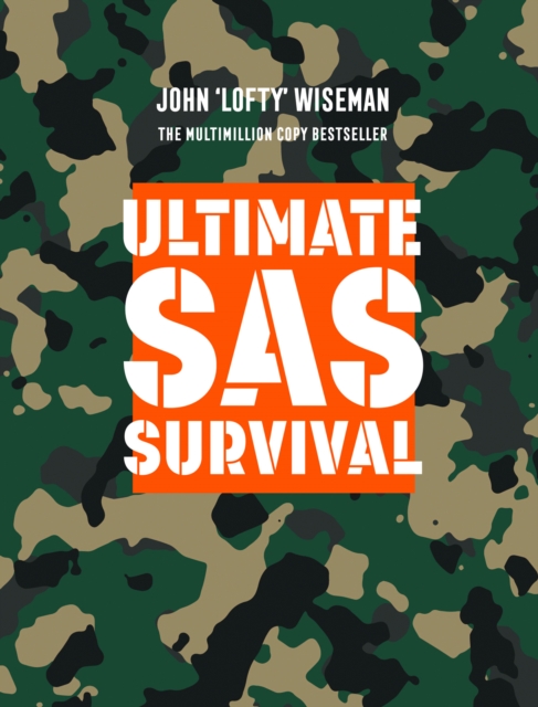 Ultimate SAS Survival, Hardback Book
