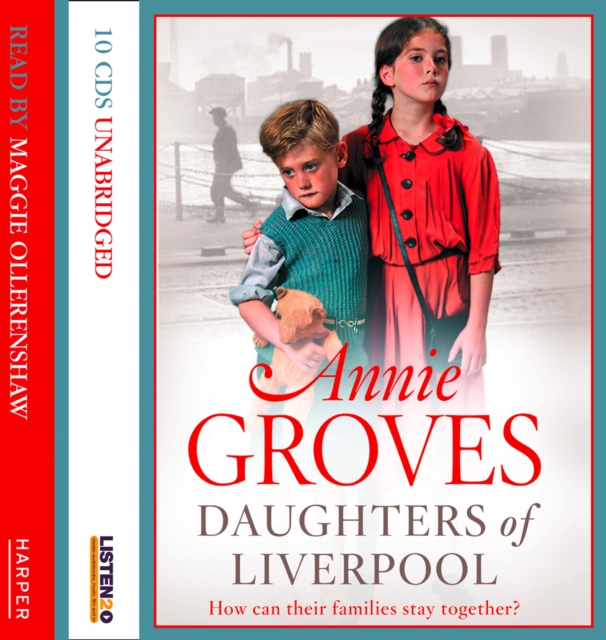 Daughters of Liverpool, eAudiobook MP3 eaudioBook