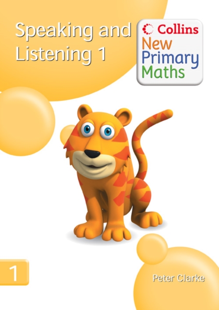 Collins New Primary Maths : Speaking and Listening 1, Spiral bound Book