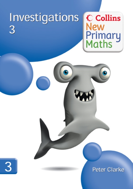 Collins New Primary Maths : Investigations 3, Spiral bound Book