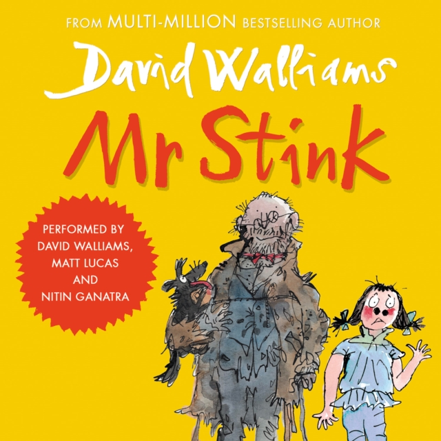Mr Stink, eAudiobook MP3 eaudioBook