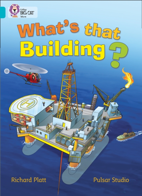 What’s that Building? : Band 07/Turquoise, Paperback / softback Book