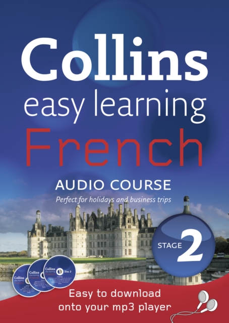 Easy Learning French Audio Course - Stage 2: Language Learning the easy way with Collins (Collins Easy Learning Audio Course), eAudiobook MP3 eaudioBook