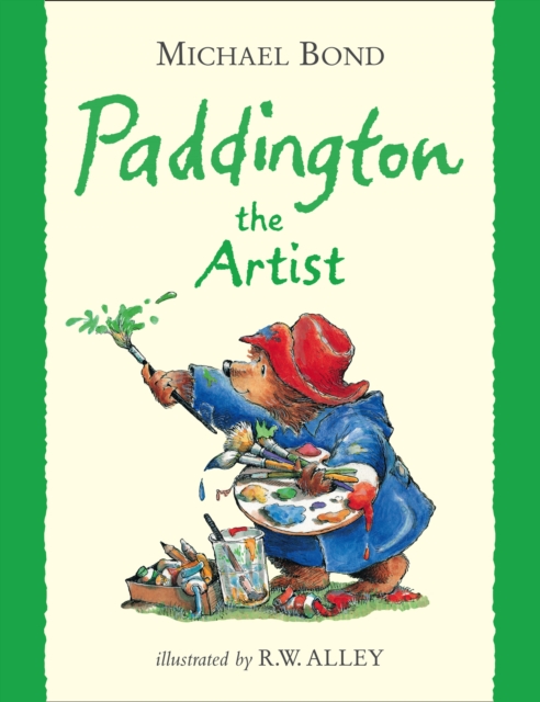 Paddington the Artist, eAudiobook MP3 eaudioBook