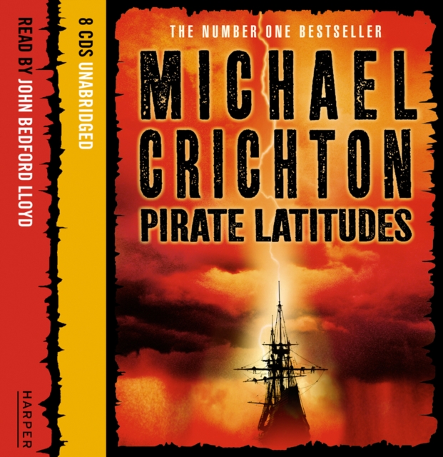 Pirate Latitudes, eAudiobook MP3 eaudioBook
