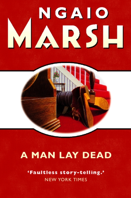 A Man Lay Dead, EPUB eBook