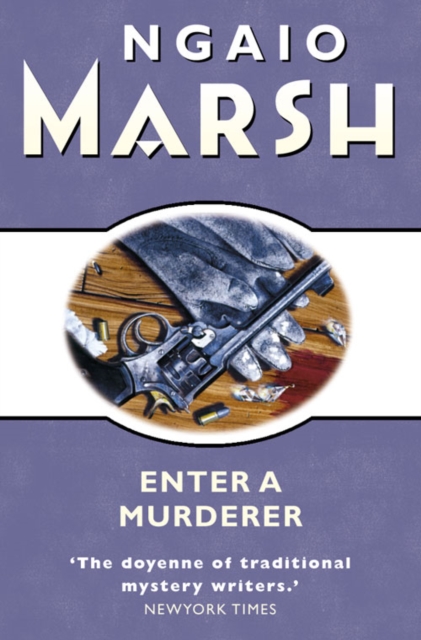 The Enter a Murderer, EPUB eBook