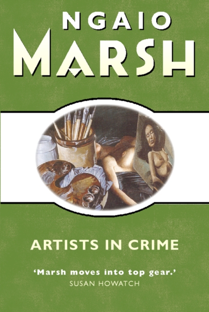 The Artists in Crime, EPUB eBook