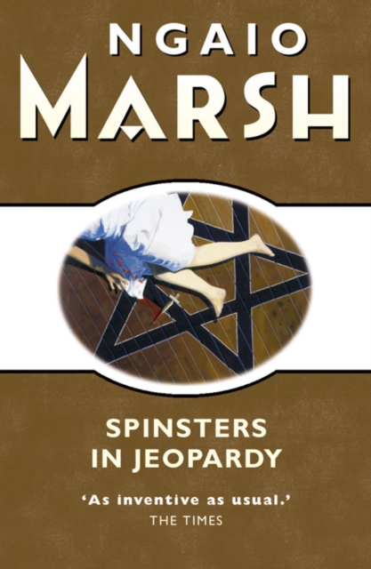 The Spinsters in Jeopardy, EPUB eBook