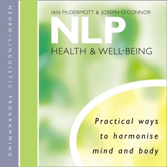 NLP : Health and Well-Being, eAudiobook MP3 eaudioBook