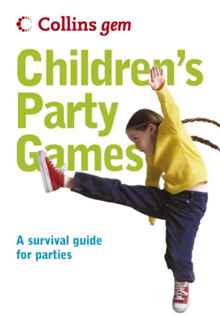 Children's Party Games, EPUB eBook