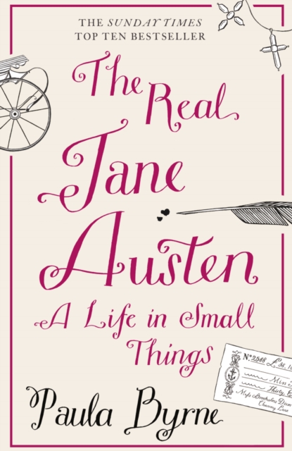 The Real Jane Austen : A Life in Small Things, EPUB eBook