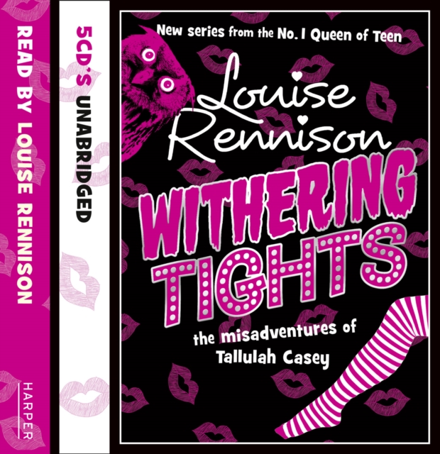 Withering Tights, eAudiobook MP3 eaudioBook