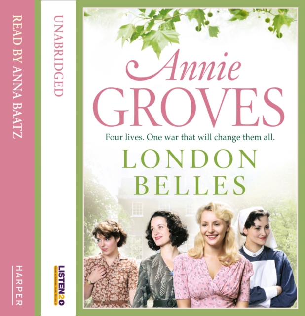 London Belles, eAudiobook MP3 eaudioBook