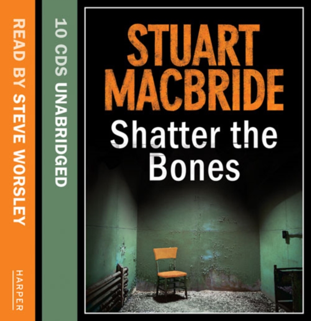Shatter the Bones, CD-Audio Book