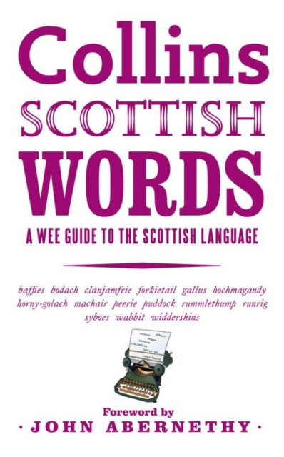 Scottish Words : A wee guide to the Scottish language, EPUB eBook