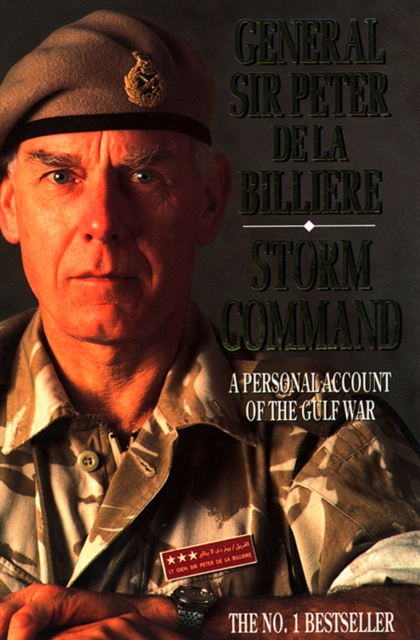 Storm Command : A Personal Account of the Gulf War (Text Only), EPUB eBook
