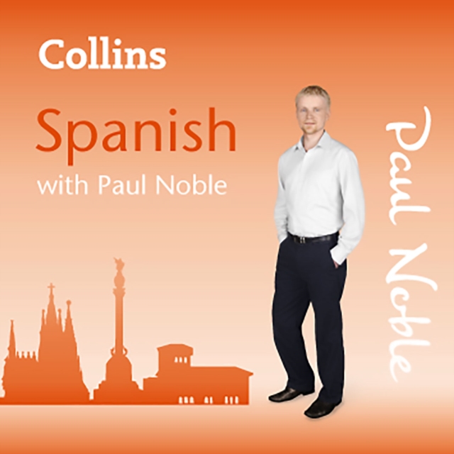Collins Spanish with Paul Noble, eAudiobook MP3 eaudioBook