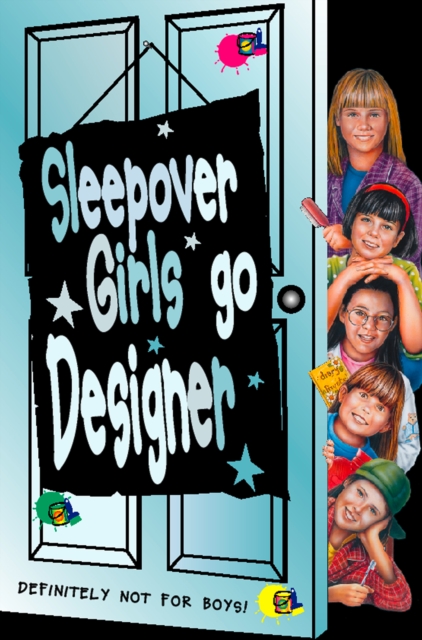 The Sleepover Girls Go Designer, EPUB eBook