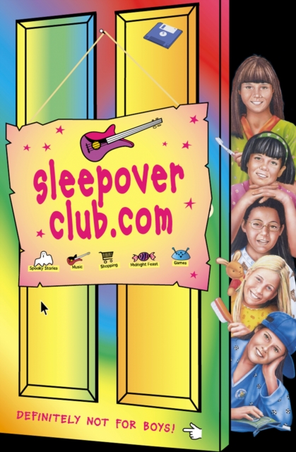 The sleepoverclub.com, EPUB eBook