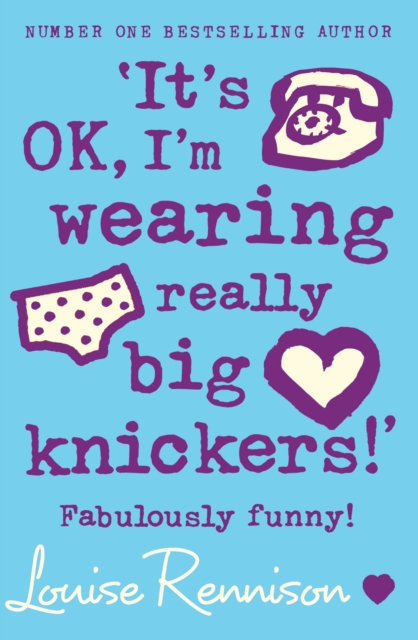 'It's OK, I'm wearing really big knickers!', EPUB eBook