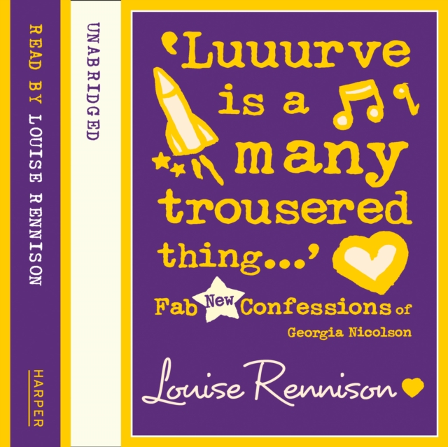 ‘Luuurve is a many trousered thing…’, eAudiobook MP3 eaudioBook