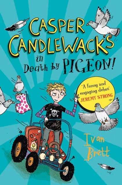 Casper Candlewacks in Death by Pigeon!, EPUB eBook