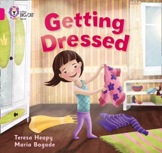 Getting Dressed : Band 01a/Pink a, Paperback / softback Book