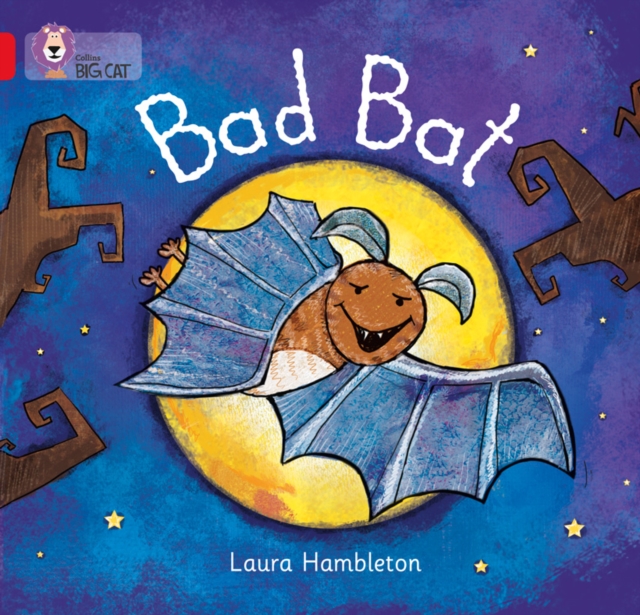 Bad Bat : Band 02b/Red B, Paperback / softback Book