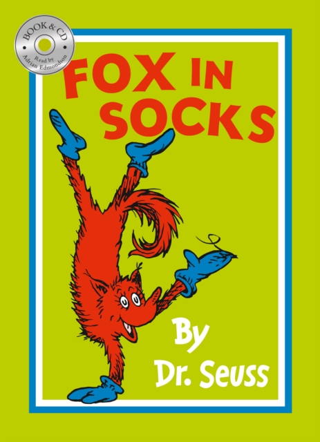 Fox in Socks : Book & CD, Mixed media product Book