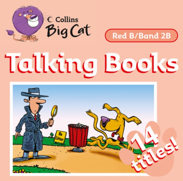 Talking Books : Band 02b/Red B, CD-Audio Book