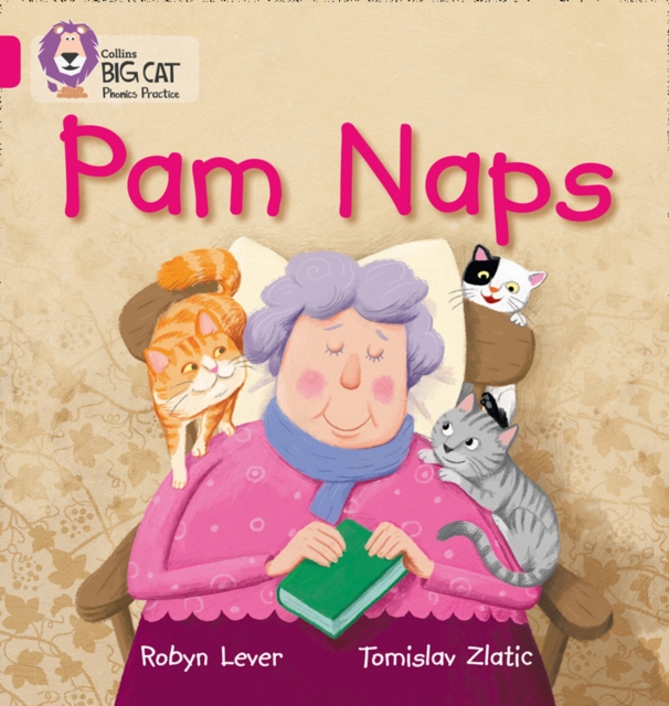 Pam Naps : Band 01a/Pink a, Paperback / softback Book