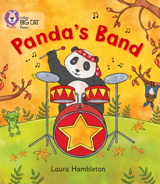 Panda’s Band : Band 02a/Red a, Paperback / softback Book