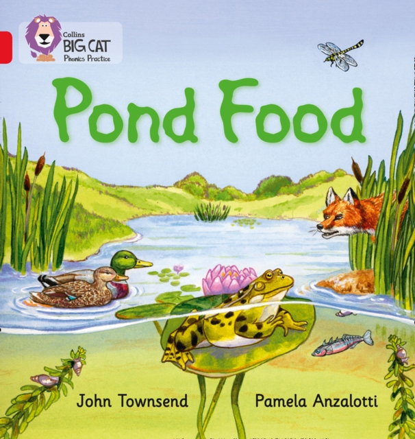 Pond Food : Band 02b/Red B, Paperback / softback Book