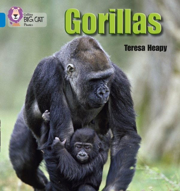 Gorillas : Band 04/Blue, Paperback / softback Book