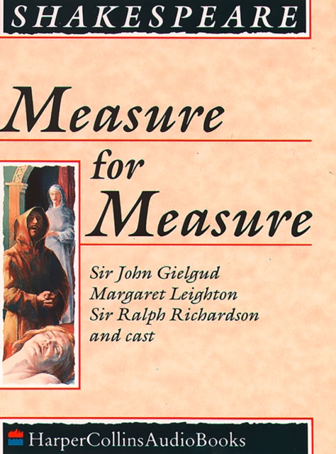 Measure for Measure, eAudiobook MP3 eaudioBook